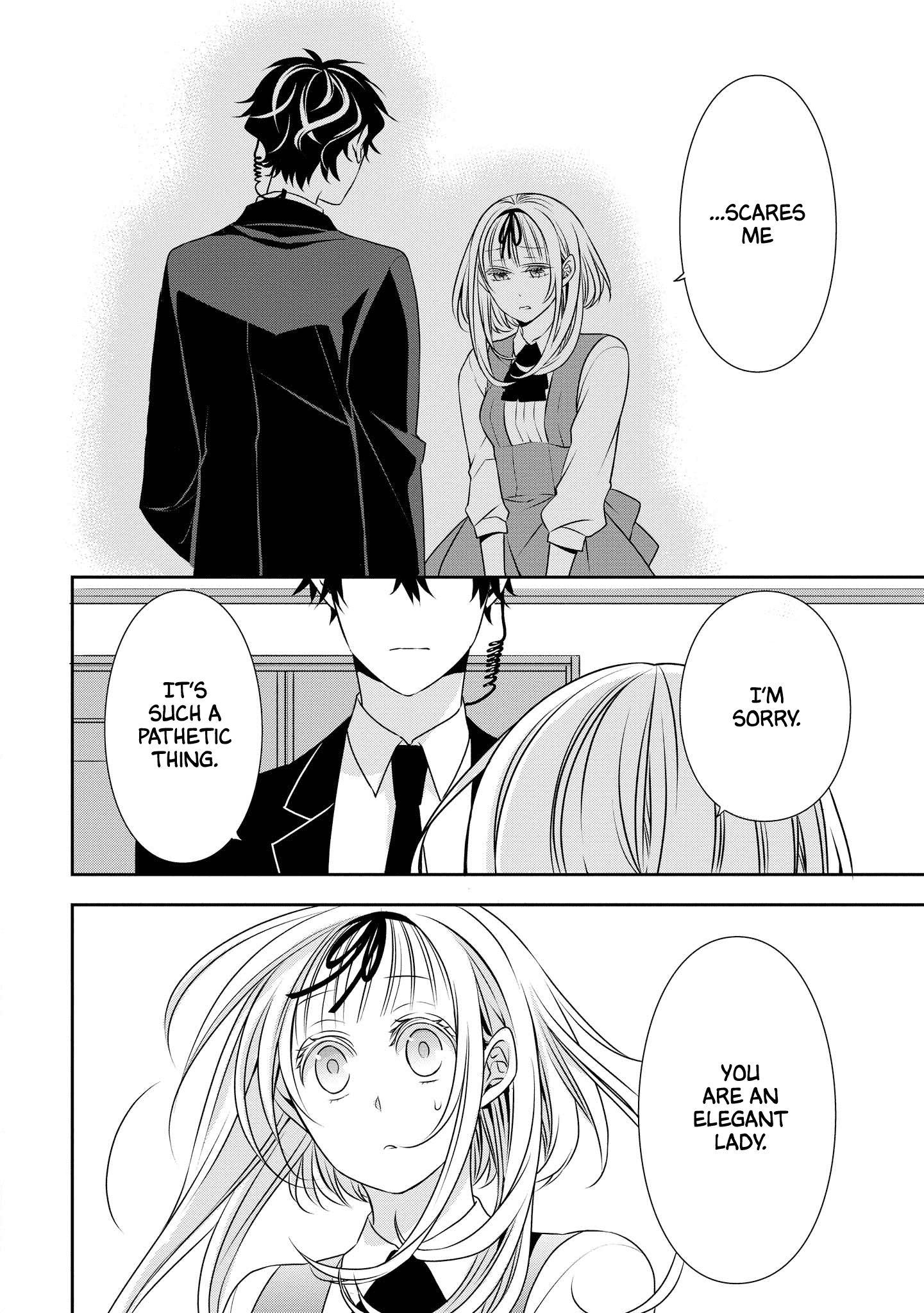 Ojou-sama ga Mamorasete Kurenai Chapter 9 14